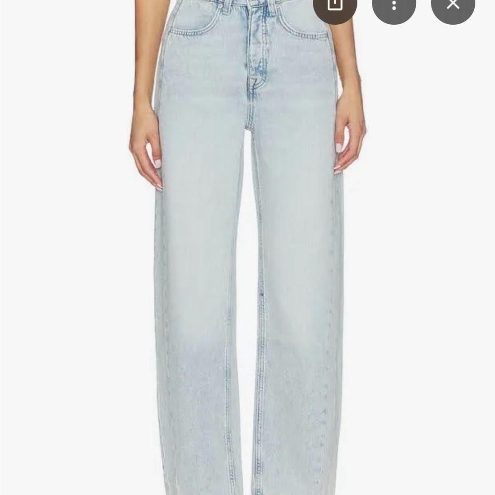 Free People We the Free Light wash Jeans